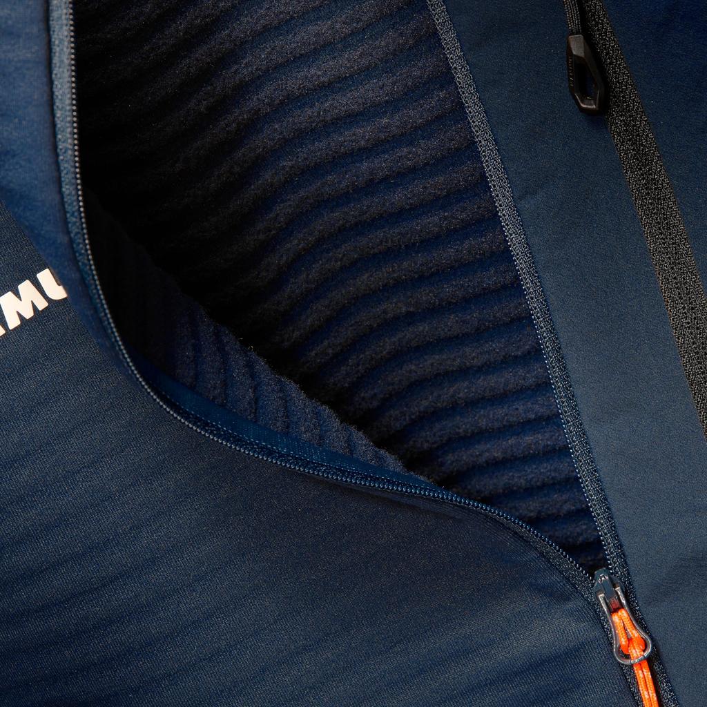 Taiss Light Midlayer Jacket Light ML Jacket Men marine [Mammut] Men's/Taiss 1014-04550