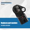 Датчик положения распредвала 24360-2GGD0 Подходит для Genesis G70 Hyundai Santa FE FE Sport Sonata Tucson Veloster N Kia Optima Sorento Sportage Stinger