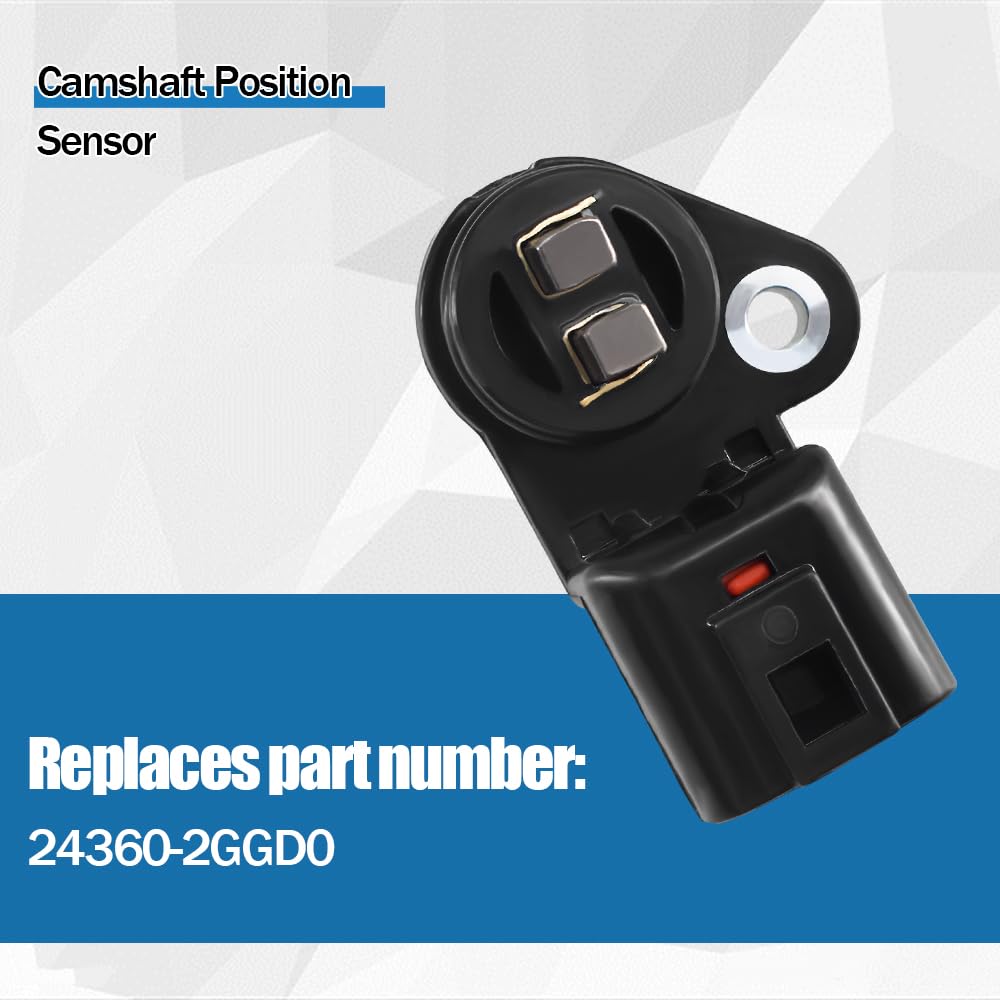 Датчик положения распредвала 24360-2GGD0 Подходит для Genesis G70 Hyundai Santa FE FE Sport Sonata Tucson Veloster N Kia Optima Sorento Sportage Stinger