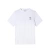 Training Series Solid Color Round Neck Comfortable Breathable Pullover Short Sleeve T-Shirt Men Tops Pure-White 952527134-1