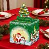 Christmas Money Box Pull-out Cash Gift Box DIY Holiday Money Gift Box with Transparent