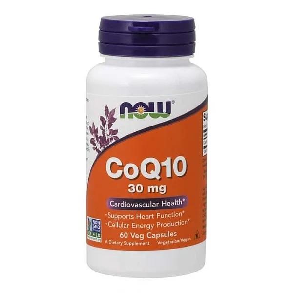 Now Foods Коэнзим Q10 30 мг.