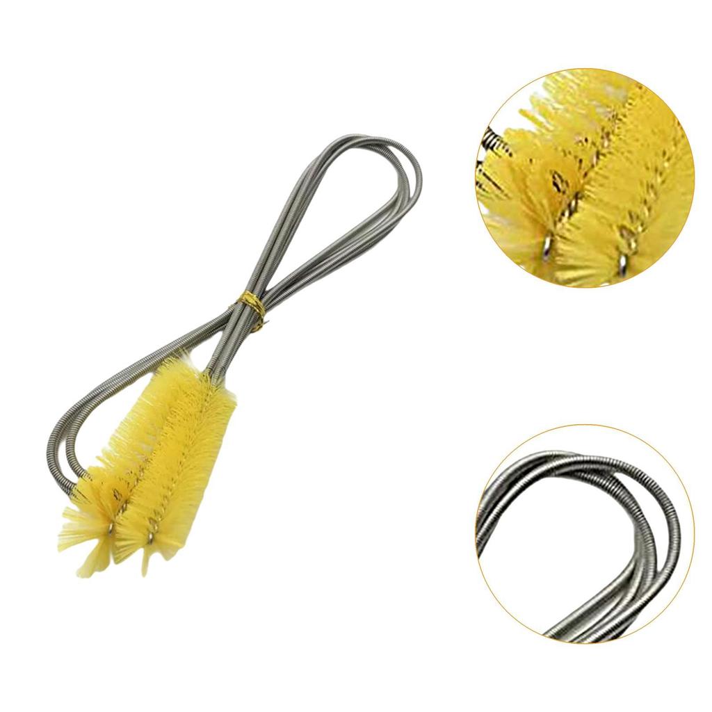 Aquarium Filter Brush Double Ended Hose Brush 155 cm Hand Tool Portable Tube