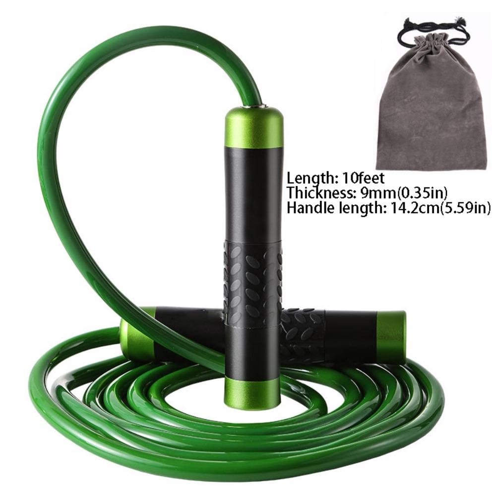 3M Length Weight-bearing Jump Rope Aluminum Zinc Zinc Alloy Speed Skipping Rope  Entrance Examination