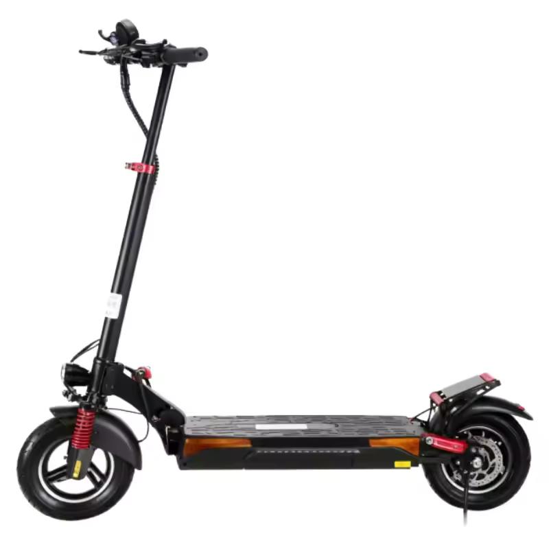 L12 Adult Foldable Off Road E Scooter 500W 48V 16Ah 50kmh 45 to 50KM Range 35 Degree Climb Dual Disc Brake EU Waterproof Stock