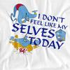 Aladdin Unisex Adult I Don´t Feel Like My Selves Today T-Shirt