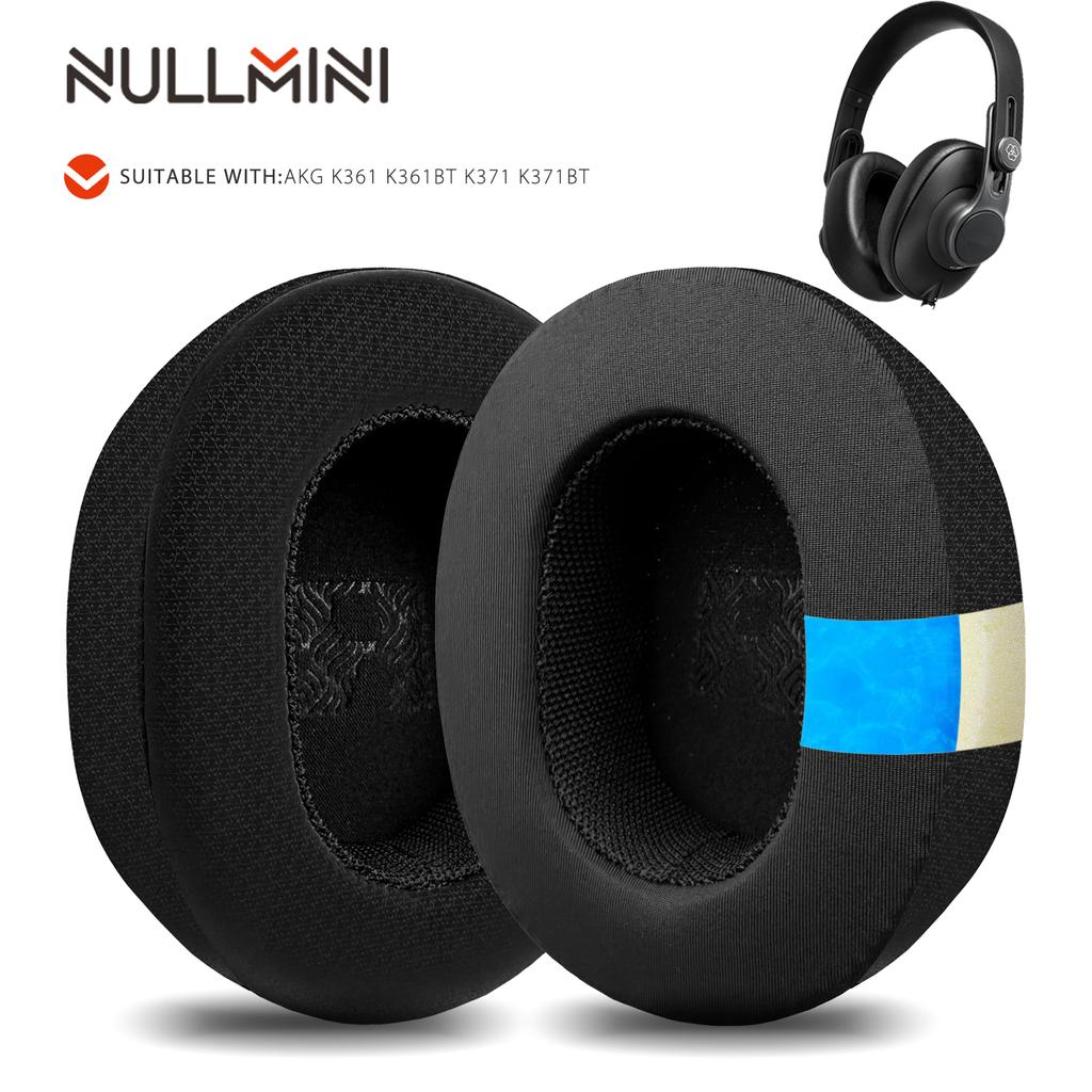 Nullmini Replacement Earpads for AKG K361 K361BT K371 K371BT Headphones Cooling Gel Ear Pads Cushion Sleeve Earmuffs