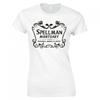 Inspired By Sabrina Chilling Adventures Spellunisex Mortuary Skinny Fit TShirt