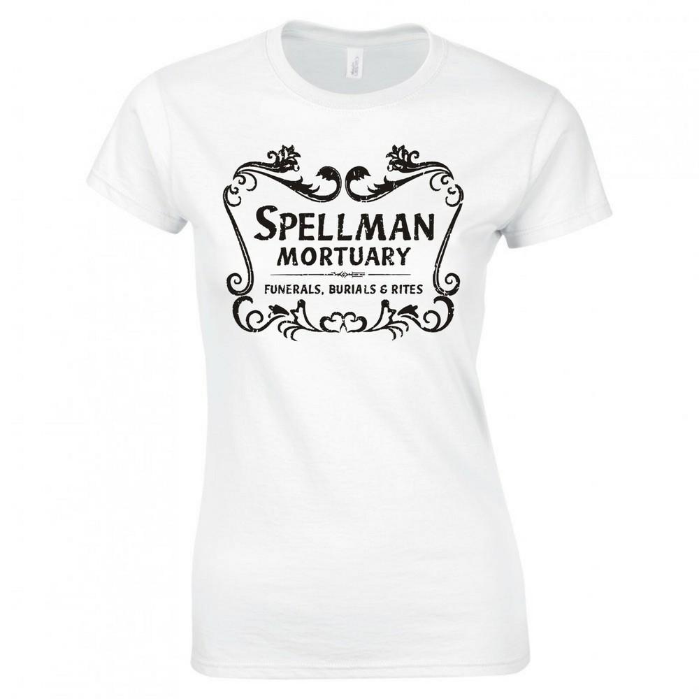 Inspired By Sabrina Chilling Adventures Spellunisex Mortuary Skinny Fit TShirt