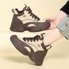 Shoes Platform Dad Shoes 2025 New Spring and Autumn Women's Shoes Versatile and Popular Spring and Autumn Height Increase Casual Sports Shoes