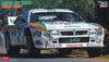 Hasegawa Lancia 037 Rally Jolly Club Пластиковая модель 20399 1/24