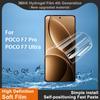 Для POCO F7 Pro Ultra Glass IMAK Hydrogel Film 4-го поколения Full Cover Screen Protector