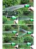 15m EVA Telescopic Garden Hose & Multifunctional Spray Gun Set for Car Wash
