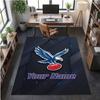 Crystal Velvet Rug Crystal Palace Print Custom Name Text Floor Mat Home Decor