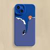 Ins Cartoon Cute Surfing Bear Phone Case For Xiaomi Redmi Note 13 12 11 Pro Plus 12S 11S 10S Redmi 12 13C 13 4G Silicone Cover