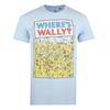 Где Уолли? Мужская пляжная футболка