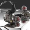 X2 3.5mm Universal Dual Moving Coil Quad-Core In-Ear HiFi Bass Wired Earphone