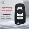 BMW 4-Button Smart Key Shell - Black