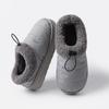 Lamb Wool Winter New Cotton Shoes Snow Cotton Velvet Home Warm Non-slip Waterproof Fluffy Shoes Women
