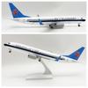 Самолет масштаб 1/240 China Southern Airways 30 см Самолет B737 Смола Миниатюрная Авиационная Модель С Шасси Модель Самолета