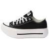 Chuck Taylor All Star Lift Double Stack Low Black White Unisex Sneakers A15490C