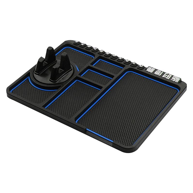 Multi-Functional Car Anti-Slip Mat Auto Phone Holder Non Slip Sticky Anti Slide Dash Mount Silicone Dashboard Pad Assecories New