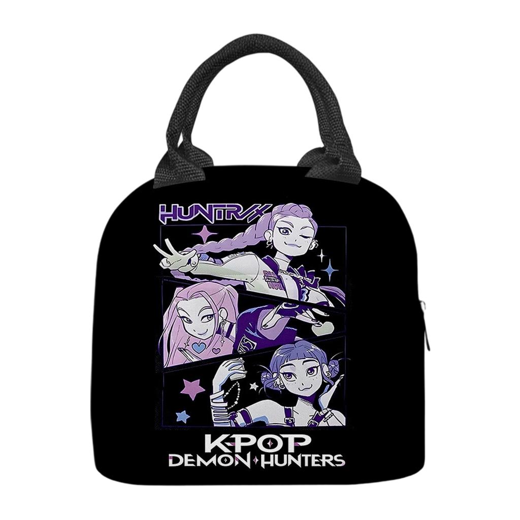 Персонализированная печатная сумка для ланча, модная сумка