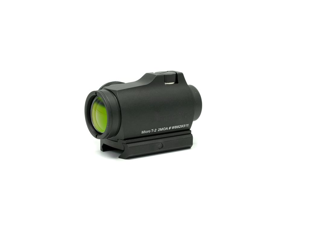 HolyWarrior New Aimpoint Micro T2 Type Dot Sight, High-Brightness Dot, Suitable for Use In Hot Sunshine, Realistic Shape, 3D Engraved Version