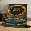 The Lord Of The Rings Throw Soft Comfortable All Seasons Blanket Perfect Gift Couch Office Nap Outdoor Travel Blanket