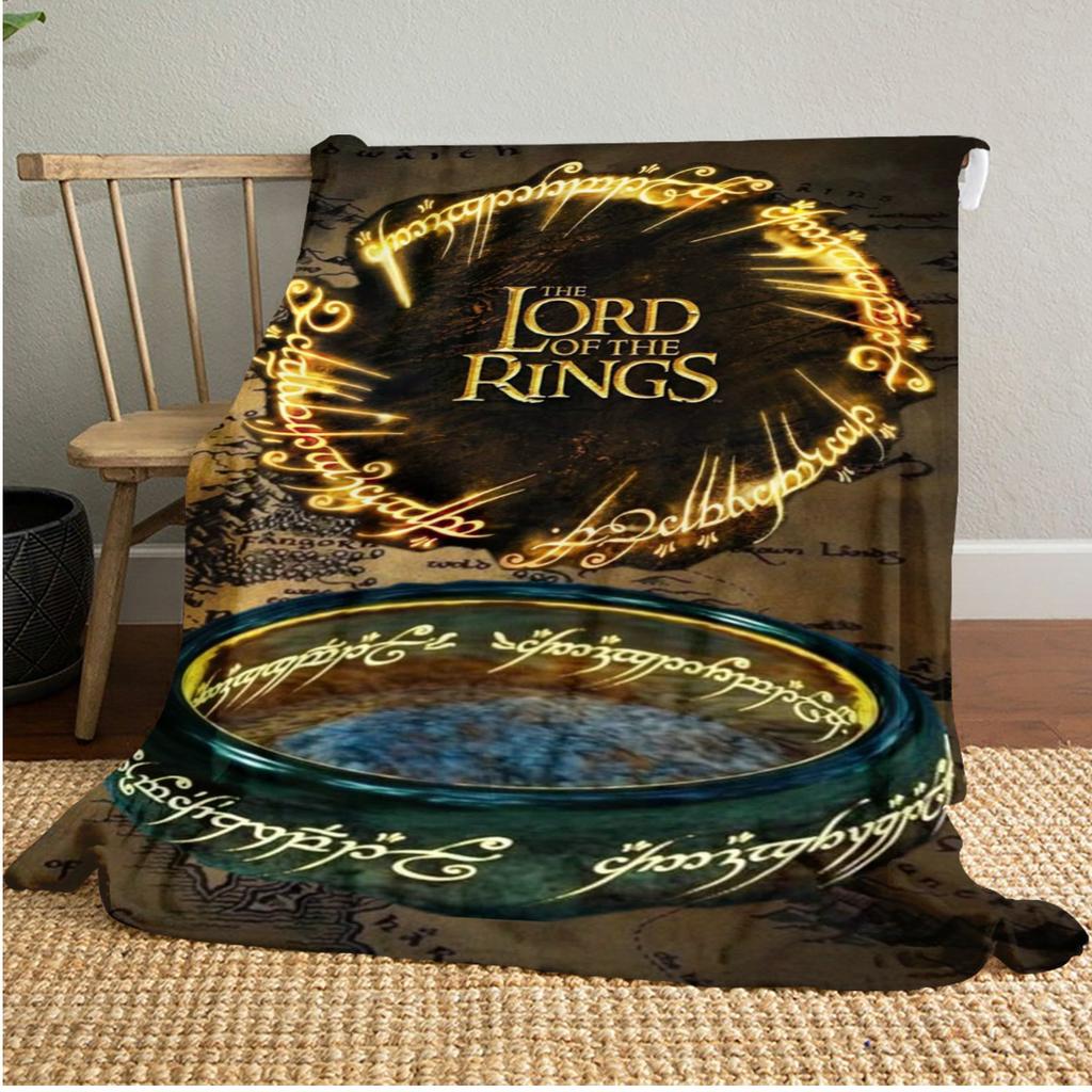 The Lord Of The Rings Throw Soft Comfortable All Seasons Blanket Perfect Gift Couch Office Nap Outdoor Travel Blanket