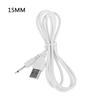 15/16/17/19mm USB Jack Plug Aux DC2.5mm Audio Cable USB for DC 2.5mm Charging Line 2.5 USB USB2.5 Mono Audio Lines