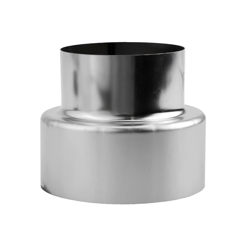 Reducer For Chimney Lining Connections Stainless Steel