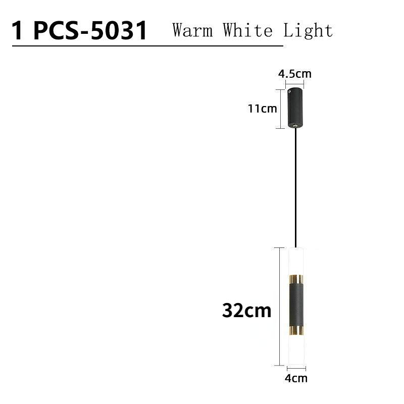 Современные подвесные светильники с длинным кабелем для прикроватной тумбочки, гостиной, освещения фойе, скандинавский светодиодный потолочный подвесной светильник, теплый белый свет