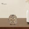 Винтажная фигурка совы, мини-курильница в виде совы с крышкой, коллекционное украшение в виде совы для дома, гостиной, офиса, стола, книжной полки, декор