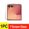 Для Samsung Galaxy Z Flip 6 5 Защитная пленка для экрана Закаленное стекло Ультрастойкая Ударопрочная Пленки для объектива камеры для Z Flip 6 Flip 5