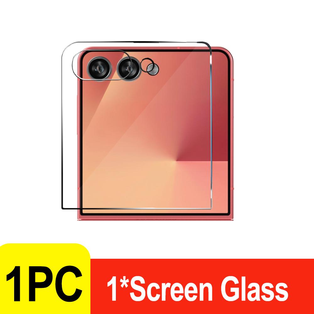 Для Samsung Galaxy Z Flip 6 5 Защитная пленка для экрана Закаленное стекло Ультрастойкая Ударопрочная Пленки для объектива камеры для Z Flip 6 Flip 5