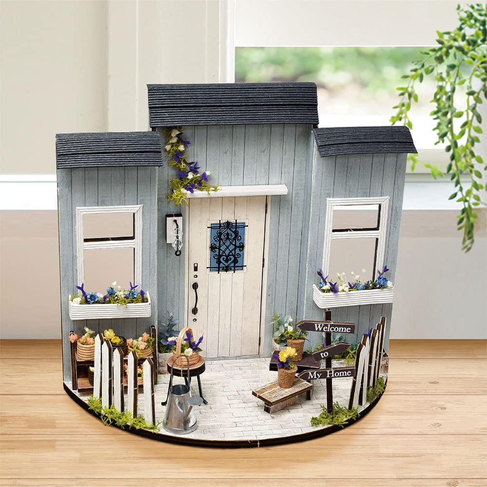 Миниатюрный домик Nordic garden NTR-90