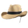 Мужская складная соломенная шляпа с большими полями для летних путешествий
