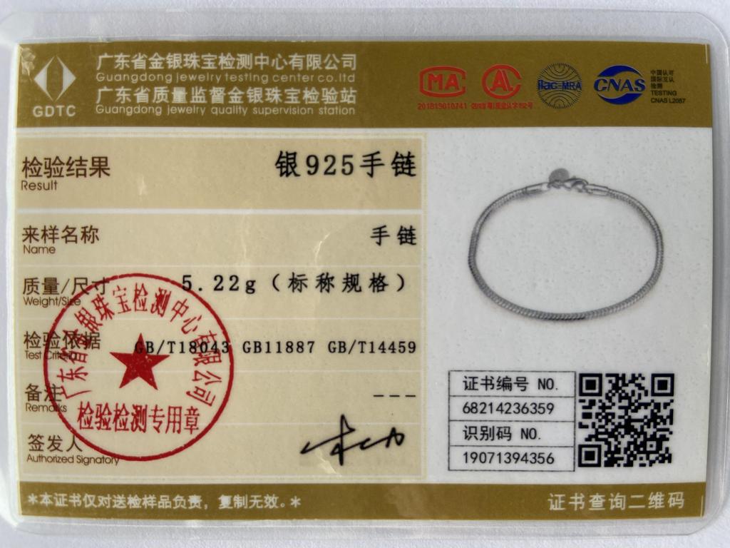 Мужской и женский браслет со змеиной цепочкой 3 мм, стерлинговое серебро 925 пробы, модные ювелирные изделия для вечеринок