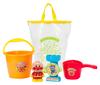 AGATSUMA Anpanman Bath Bucket Ages 3 and Yellow Set, Up,