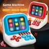 Мини-игрушка для танца пальцев, 3 игровых режима, снятие стресса, обучение логическому мышлению, игровая консоль с кнопками для малышей, мальчиков и девочек, подарок