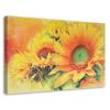 Canvas Print Sunflowers Yellow