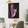 Kw Heavy Trucks Wall Decor Tapestry Art For Pet Memorial Birthdaywedding Party Backdrop Family Gift