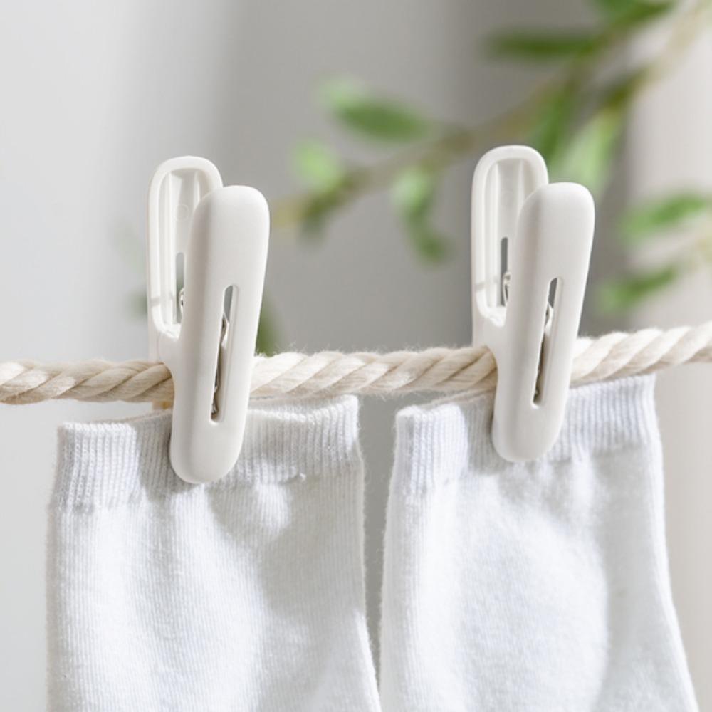 Seal Air Drying Clamp Plastic Food Bag Sealing Clip Practical Plastic Sealing Clip  Clothing