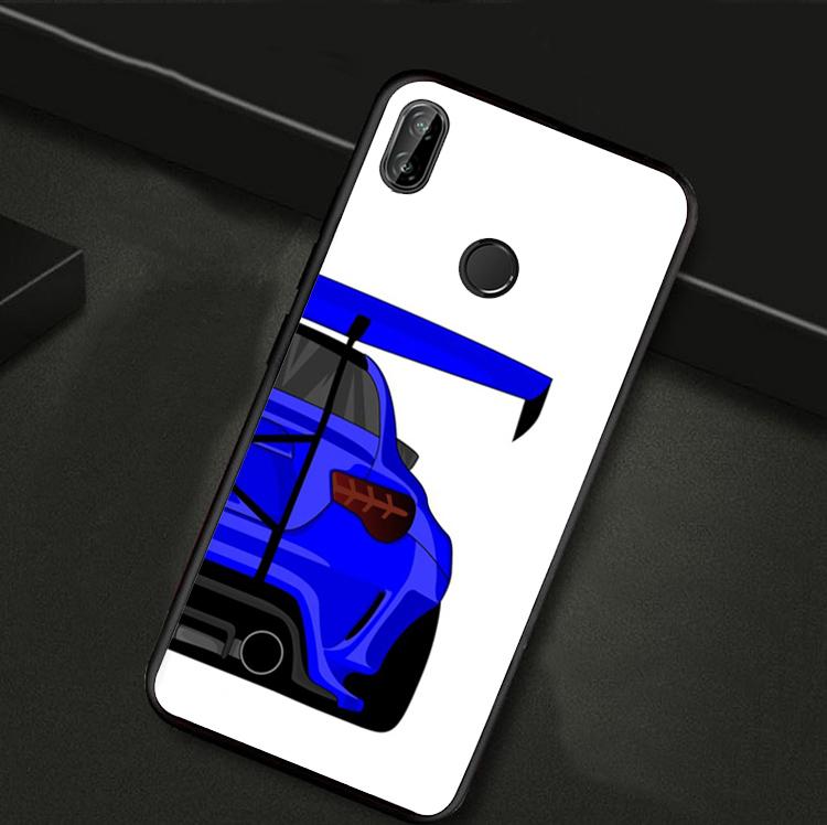 Cartoon car JDM For Huawei Nova Y61 Y91 Y73 Y72 Y70 Y90 Y60 12s 12i 11i 8i 9 10 SE P40 Lite P30 P60 Pro Case