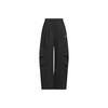 FOS Tracksuit Bottoms Loose Solid Color Elastic Sports Casual Pants Women Bottoms KC5787