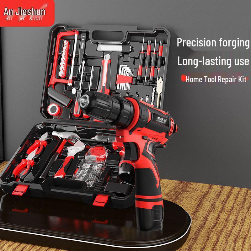 Перезаряжаемый многофункциональный набор электроинструментов для электриков и плотников