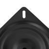 Boat Seat Base Black 33 cm Steel