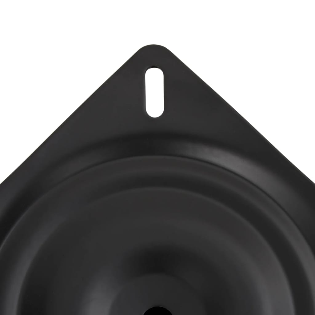Boat Seat Base Black 33 cm Steel