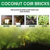4PCS Coconut Coir Brick Improve Soil Quality Promote Plant Growth Compressed Coconut Soil for Gardening